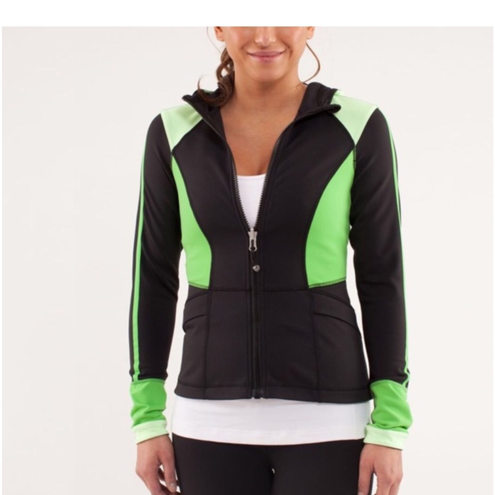 Lululemon surf jacket, two-piece outfit with pants